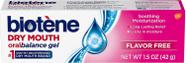Gel Biotene Oral Balance, hidratante para boca seca, 45 ml, pacote com 3