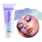 Gel Body Glitter DAGEDA Holographic Galaxy Blue 50mL