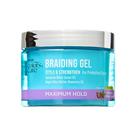 Gel Braid KISS COLORS & CARE, retenção máxima 180 ml Gel Braid KISS COLORS & CARE, retenção máxima 180 ml
