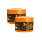 Gel bronzeador Bupposes Brown Intensive Tanning Luxe 150g x2