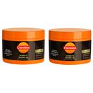 Gel bronzeador Carroten Intensive SPF0 com óleo de gergelim 150mL x2