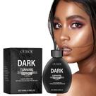 Gel bronzeador OUHOE 2025 Loção de bronzeamento escuro intensiva 150mL