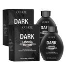 Gel bronzeador Ouhoe, gel bronzeador intensivo Ouhoe, acelerador bronzeador e bronzeador, impermeável e à prova de sol, para espreguiçadeiras e sol ao ar livre (2)