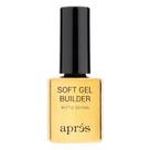 Gel Builder em uma garrafa Aprés Soft Gel Autoniveling Soak-Off