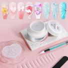 Gel Builder para unhas Born Pretty, gel rígido transparente de 60 ml