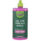 Gel Car Cereja E Avelã 1Kg Revitalizar e Proteger Superfícies Plásticas, Borrachas e material sintético