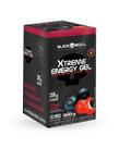 Gel Carbo idrato X treme Ener gy Gel Black Skull Guara ná com Açaí 10 Sachês 30g