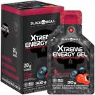 Gel Carboidrato Xtreme Energy Gel c/ 10 Guarana Black Skull