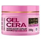 GEL CERA CAPILAR OURIBEL LADY ULTRA FORTE 250G - Hidratação e Fixação