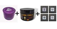 Gel Cera Hidratante + vox cola + moldes Gel Cera Hidratante + vox cola + moldes