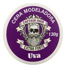 Gel Cera Modeladora Uva Extra Forte Captain Hair 120g
