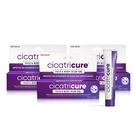 Gel cicatricial Cicatricure Advanced para rosto e corpo 28 ml - pacote com 3