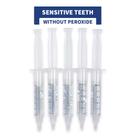 Gel clareador dentário SOVA White, sem peróxido, pacote com 5