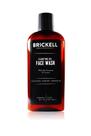 Gel clareador masculino Brickell para lavagem facial de 240 ml para pele oleosa