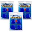 Gel Clarificante Hidroazul Para Piscina 12 Pastilhas 90g