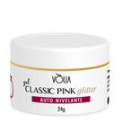 Gel Classic Pink Glitter Vòlia 24g