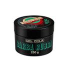 Gel Cola Fixador E Modelador Para Cabelos 250g - Barba Rubra Gel Cola Fixador E Modelador Para Cabelos 250g - Barba Rubra