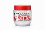 Gel Cola Hair Mega 250g Extra Forte Fixação Prolongada