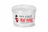 Gel Cola Hair Mega 500g Fixação Extra Forte Profissional