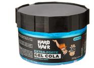 Gel Cola Hard Hair Azul Extra Forte com Filtro Solar 300g Gel Cola Hard Hair Azul Extra Forte com Filtro Solar 300g