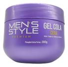 Gel Cola Incolor Cera Black 300g Alta Fixação Sem Alcool Eaê Gel Cola Incolor Cera Black 300g Alta Fixação Sem Alcool Eaê