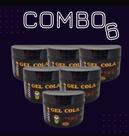 Gel Cola Vox mega fixação kit 06 unidades