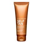 Gel colorido autobronzeador Clarins Natural 125ml para rosto e corpo