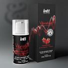 Gel com efeito de vibração vibration morango - intt