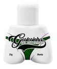Gel comestível menta