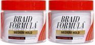 Gel Condicionador EBIN NEW YORK Braid Formula 310 ml Fixação Média Gel Condicionador EBIN NEW YORK Braid Formula 310 ml Fixação Média