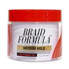 Gel condicionador EBIN NEW YORK Braid Formula 325 ml de fixação média