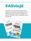 Gel Condutor Adesivo de reposição para eletroestimulador TENS ALIVIO JÁ