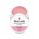 Gel Construtor Glitter 02 Pink Nude Real Love