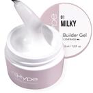 Gel construtor IN.HYPE Milky para extensão de unhas UV/LED