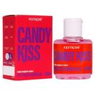 Gel Corporal Beijável Candy Kiss Frutas Vermelha Feitiços