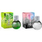 Gel Corporal Beijável Esquenta Esfria Menta e Algoddão Doce