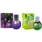 Gel Corporal Beijável Esquenta Esfria Menta e Uva Climax KIT