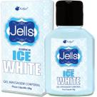 Gel Corporal Beijável Jells Ice White Drinks Elaborados
