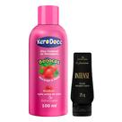 Gel Corporal de Massagem Kero Doce Beijocas + Gel Lubrificante Intense
