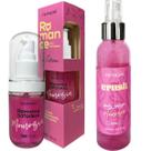 Gel Corporal Intimo Beijavel Momozin e Body Splash Morango Gel Corporal Intimo Beijavel Momozin e Body Splash Morango