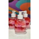 Gel Creme Corporal Dapop Morango e Creme Rosa Mosqueta Hidratante
