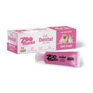 Gel Creme Dental Pasta de Dente para Cães e Gatos Zoo Friends 60g Sabores