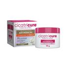 Gel creme facial cicatricure porcelana antimarcas 50g