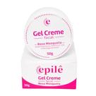 Gel Creme Facial Rosa Mosqueta Ácido Hialurônico 50G - Epilê