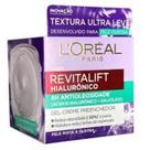 Gel creme hidratante antioleosidade l'oréal paris revitalift hialurônico 49g loreal paris