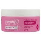 Gel Creme Hidratante Monange Antissinais Facial 80g