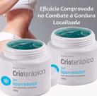 Gel Crioterápico Liporredutor C/ Alcachofra Composta 240g Abelha Rainha