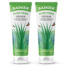Gel de Aloe Vera Badger para Queimaduras Solares - 2 Unidades de 120ml