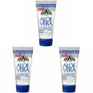 Gel de Aloe Vera Fruit of the Earth 100% - 180ml (Kit com 3)