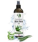 Gel de Aloe Vera Orgânico Earth's Daughter - Hidratante 355ml